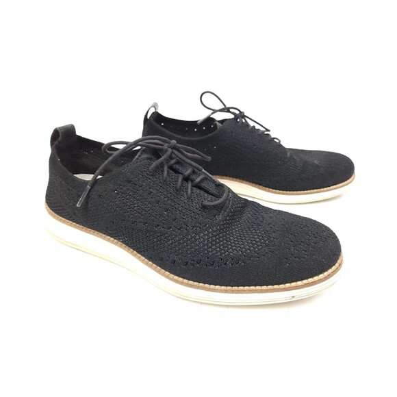 Cole Haan C27959 Grand OS Wingtip Men’s Size 8 M Oxfords Black Stitchlite main image 6